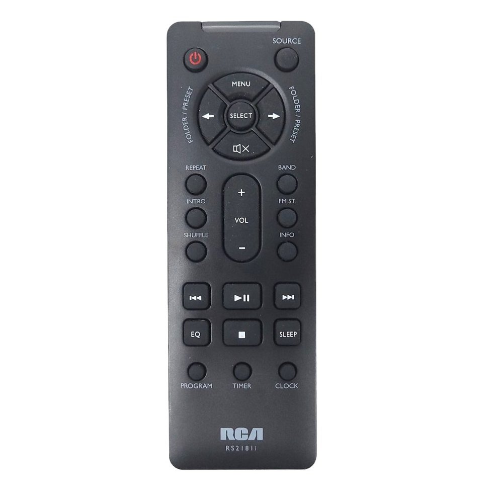 RCA RS2181i Audio System Remote Control Tested Works